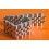 ROLEX JUBILEE MAILLONS 19/20mm BRACELET PARTIES - BRINS- 62510H Acier