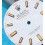 Rolex Fourniture pièce détachée montres Rare Cadran Blanc montres MILGAUSS 116400 Cal 3131