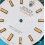 Rolex Fourniture pièce détachée montres Rare Cadran Blanc montres MILGAUSS 116400 Cal 3131