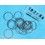 Rolex & Tudor watch parts Lot of gaskets 20mm diam ref 29-182-84 Case Backs Ladies watches