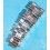 ROLEX PARTIE BRACELET 6635 EXTENSIBLE RIVETS MONTRES ROLEX DAYTONA 19mm 6263, 6262, 6240, 6265, 6239, AIRKING