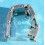 ROLEX PARTIE BRACELET 6635 EXTENSIBLE RIVETS MONTRES ROLEX DAYTONA 19mm 6263, 6262, 6240, 6265, 6239, AIRKING