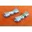 2 X extremités embouts endlink bracelet jubilée 574 en 19mm