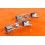 2 X extremités embouts endlink bracelet jubilée 574 en 19mm