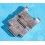ROLEX PREOWNED LOT 2 x 78360, 93160 SOLIDS LINKS OYSTER BRACELET WATCH PART 20mm SSTEEL