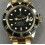 Rolex Rare Watch part Handset Submariner Date 16808, 16803, 16613, 16618 Luminova Hours & minuts Ref 14-88282