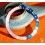 Rolex 70's Vintage Fat Font Serifs Bezel insert Graduated Faded PEPSI Red blue GMT MASTER 1675,16750 Watch inlay part