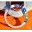 ROLEX VINTAGE INSERT FAT FONT SERIFS COULEUR FADED PEPSI GRADUE 24H MONTRES VINTAGES GMT MASTER 16750, 1675