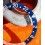 Rolex 70's Vintage Fat Font Serifs Bezel insert Graduated Faded PEPSI Red blue GMT MASTER 1675,16750 Watch inlay part