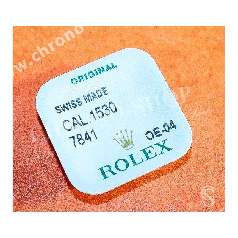 Rolex genuine watch part 1530 - Ref 7841 Escape Wheel Pre owned condition for automatics calibers 1570, 1560, 1530