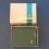 RARE Vintage N.O.S Rolex Collectible Green strip Watch Box Storage 68.00.2 Submariner 5513 1680 6265 5512 1675 6542- Nice Set