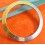 VINTAGE ROLEX INSERT GMT MASTER 16753-16758 -1675 or et acier BRONZE
