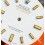 Rolex Fourniture pièce détachée montres Rare Cadran Blanc montres MILGAUSS 116400 Cal 3131