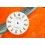 Rolex ♕ Rare horology part for sale MINT Watch White Dial & orange registered MILGAUSS 116400 Cal 3131