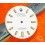 Rolex ♕ Rare horology part for sale MINT Watch White Dial & orange registered MILGAUSS 116400 Cal 3131