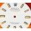 Rolex ♕ Rare horology part for sale MINT Watch White Dial & orange registered MILGAUSS 116400 Cal 3131