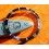 ROLEX FADED MIDFONT EXOTIC TROPICAL WATCH INSERT 5513, 5512, 1665, 1680 BROWN CHOCOLATE SUBMARINER