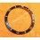 ROLEX RARE 80's SUBMARINER SEADWELLER INSERT LUNETTE MONTRES 5512, 1680, 5513, 1665 BROWN TROPICAL MIDFONT
