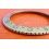 VINTAGE ROLEX LUNETTE OR 24 carats ET INSERT GMT MASTER 16753-16758 Brown faded accessoires