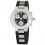 Cartier Must 21 Chronoscaph W10125U2 Authentiques maillons bracelet caoutchouc acier