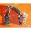 BRACELET ACIER VINTAGE 60's MONTRES DAMES JUBILEE 12mm LADY MAILLONS PLIES