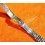 Genuine & Rare 60's Ladies Jubilee Ladies Bracelet 12/13mm ss folded links stainless steel
