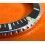 Vintage Black Rolex Submariner date Bezel Insert 16800 16610 1680000 tritium dot