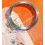AUTHENTIQUE LUNETTE ANNEAU MAINTIEN VERRE PLEXIGLAS MONTRES ROLEX GMT MASTER 1675, 16753, 16750
