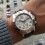 Rolex Rares Complets screwed White Gold pushers B24-P512-9 GG1 Rolex watches 116509, 16509, 116519, 16519