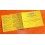 BREITLING Livret jaune documents montres papiers AUTHORIZED DISTRIBUTORS