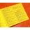 BREITLING Livret jaune documents montres papiers AUTHORIZED DISTRIBUTORS