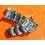 ROLEX OYSTER 2 X PARTS BRACELET 78360/501 20mm DATEJUST 1601, GMT MASTER 1675, 16750, EXPLORER, FRECCIONE 1655, DAYTONA