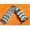 ROLEX OYSTER 2 X PARTS BRACELET 78360/501 20mm DATEJUST 1601, GMT MASTER 1675, 16750, EXPLORER, FRECCIONE 1655, DAYTONA