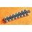 ROLEX LADIES GENUINE 62510D / 568B HALF PART STAINLESS STEEL JUBILEE BRACELET BAND 13mm WATCH BAND