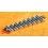 ROLEX LADIES GENUINE 62510D / 568B HALF PART STAINLESS STEEL JUBILEE BRACELET BAND 13mm WATCH BAND