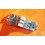 ROLEX LADIES GENUINE 62510D / 568B HALF PART STAINLESS STEEL JUBILEE BRACELET BAND 13mm WATCH BAND