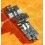 ROLEX LADIES GENUINE 62510D / 568B HALF PART STAINLESS STEEL JUBILEE BRACELET BAND 13mm WATCH BAND