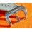 Panerai Watch leather strap part Ssteel OEM Buckle Tan watch Luminor, Marina, Radiomir, Submersible