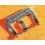 Panerai Watch leather strap part Ssteel OEM Buckle Tan watch Luminor, Marina, Radiomir, Submersible