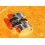 Rolex Jubilee Ssteel Solid center polished & satined Bracelet 63130 Extended Ladies Link 12mm Midsize Watch Band Parts