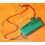Vintage 1970-80 's Collectible Green Rolex Swimpruf Tag Submariner 5512, 5513, 1680, 1665, Explorer 1016, 1655