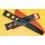 Rubber 18mm Black Holes Tropic watch Racing strap type 1960/70s vintage dive band Heuer, Omega, Tissot, Vintages watches