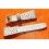 Genuine 70's 23mm Tropic Swiss watch Rally strap Beige Color bracelet NOS 1960s/70s Rolex, Tudor, omega, IWC, Triton