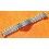 YEMA VINTAGE 70's BRACELET VINTAGE MAILLE Hexagone DE MONTRES ACIER 19mm YEMA SUPERMAN 59056, 87055, 77136