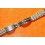 YEMA VINTAGE WATCH BRACELET SSTEEL 19mm HEXAGONAL LINK YEMA SUPERMAN 59056, 87055, 77136