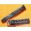 BRACELET MONTRES RALLY VINTAGE CAOUTCHOUC TROPIC 18mm RACING NOIR REF L818 SWISS MADE