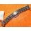 Rare 70's Swiss band Ssteel Watch Folded links Sport Bracelet Zenith, Longines, Heuer, Omega 18mm ends
