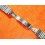 Rare 80's Swiss band Ssteel Watch Bullets links Sport Bracelet Zenith, BREITLING, Heuer, Omega 16mm ends