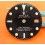 Vintage Rolex 1675 GILT Gloss cadran tritium patiné de montres 1675 pointed Crown, cornino GMT MASTER