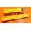Vintage Yellow Watch 70's 16mm ALASKA Tropic SUB Dive Strap New Old Stock Watch Band nos
